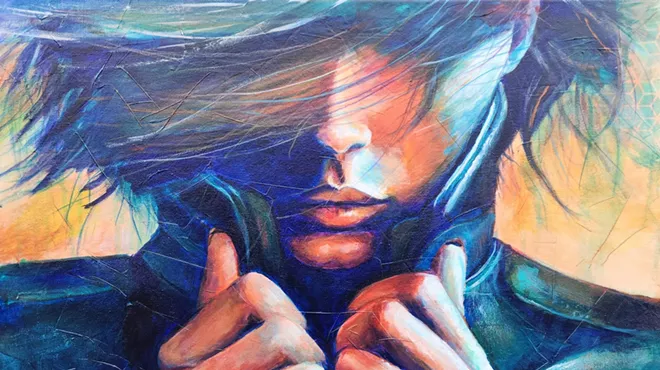 Image: First Friday: Maria La Fleur and Genie Maples
