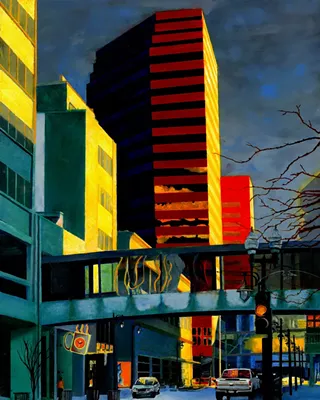 Image: First Friday Reception: Aaron Smith & Gatieh Nacario
