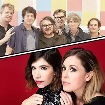 Image: Wilco and Sleater-Kinney reschedule for Aug. 5, and the Monkees, Porter Robinson, Jake Owen and Shakey Graves book area shows