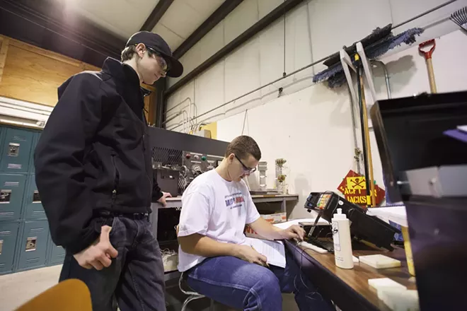 PHOTOS: SCC Aviation Maintenance Training Program