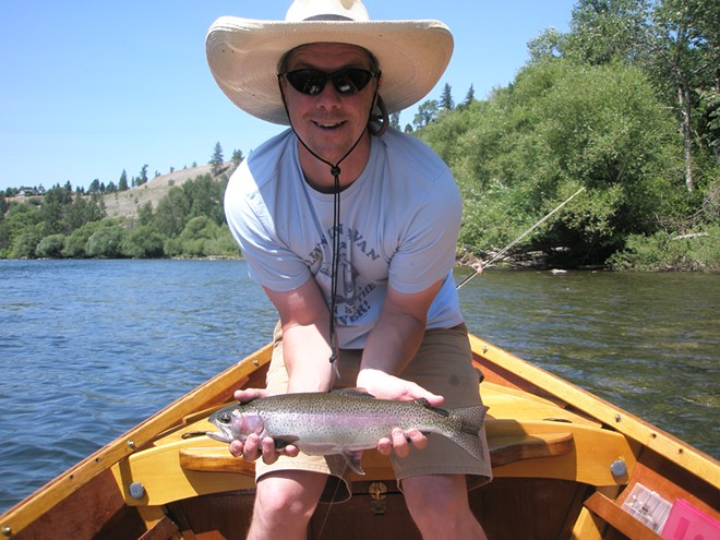 Fish conservationist Jerry White named new Spokane Riverkeeper