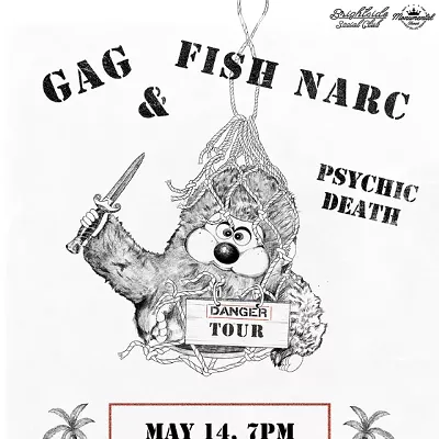 Image: fish narc, GAG, Psychic Death