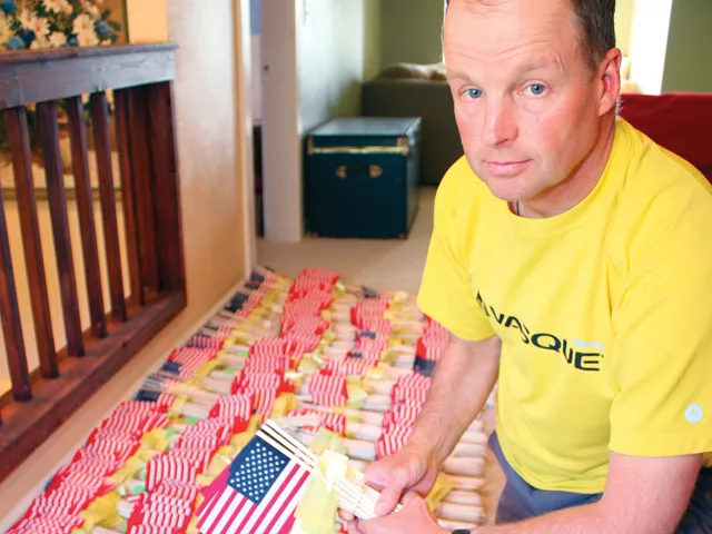Flags for his brothers, Part II