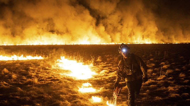 Image: Flames, smoke and heat are all threats in California fires