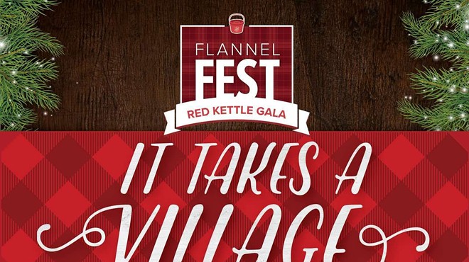 Flannel Fest Red Kettle Gala