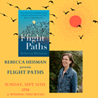 Flight Paths with Rebecca Heisman
