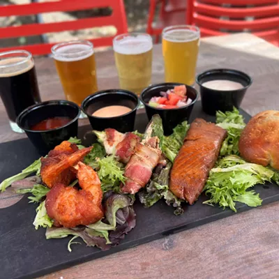 Image: Flights and Bites at BARK