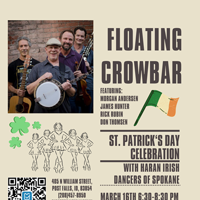 Floating Crowbar & the Irish Haran Dancers