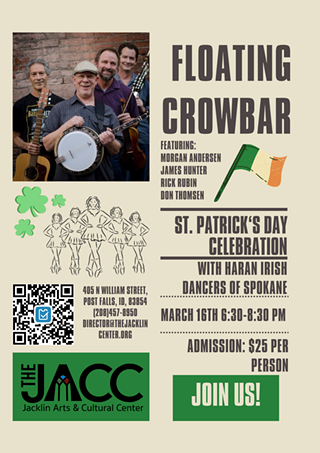 Image: Floating Crowbar & the Irish Haran Dancers