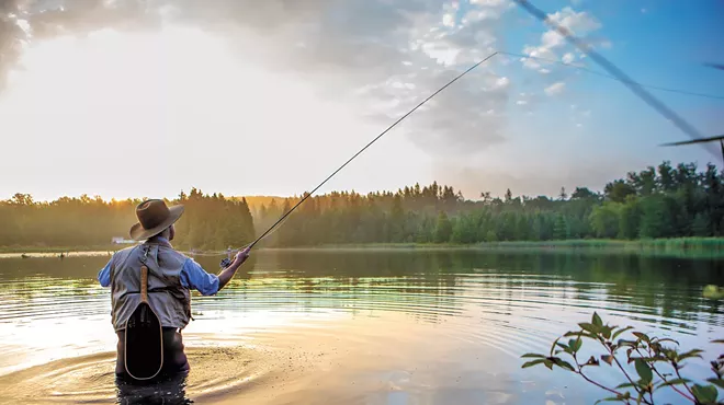 Image: Fly Fish Spokane guides people through nature right in the heart of the community