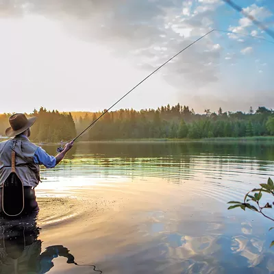 Image: Fly Fish Spokane guides people through nature right in the heart of the community