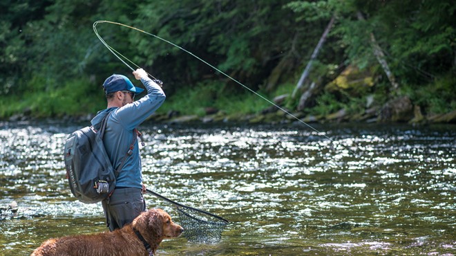 Fly-fishing just might hook you more than a trout; practitioners say the sport trains the body and heals the mind