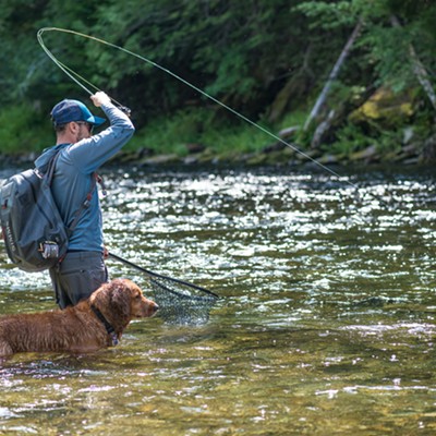 Fly-fishing just might hook you more than a trout; practitioners say the sport trains the body and heals the mind