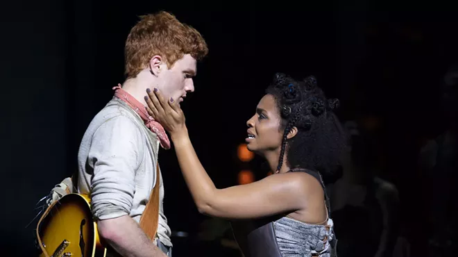 Image: Following Hamilton are Hadestown and Come from Away, two hit Broadway musicals steeped in like-minded musical traditions