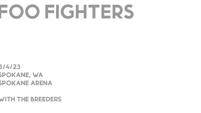 Foo Fighters, The Breeders