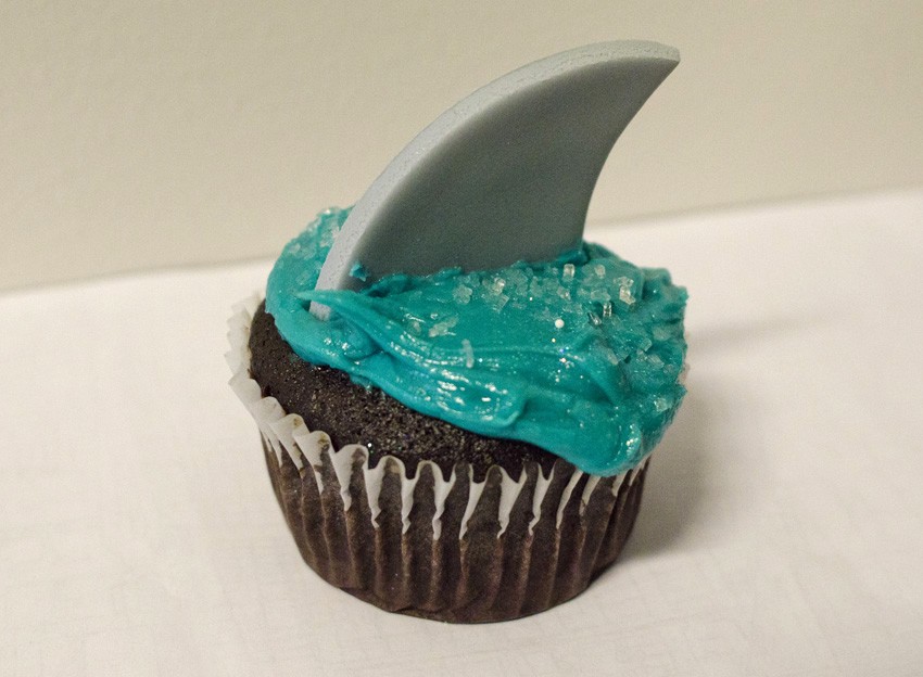 FOOD BLOTTER: Shark cupcakes, brunch and smaller portions at Pig Out in the Park