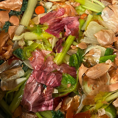 Image: Homemade Vegetable Broth