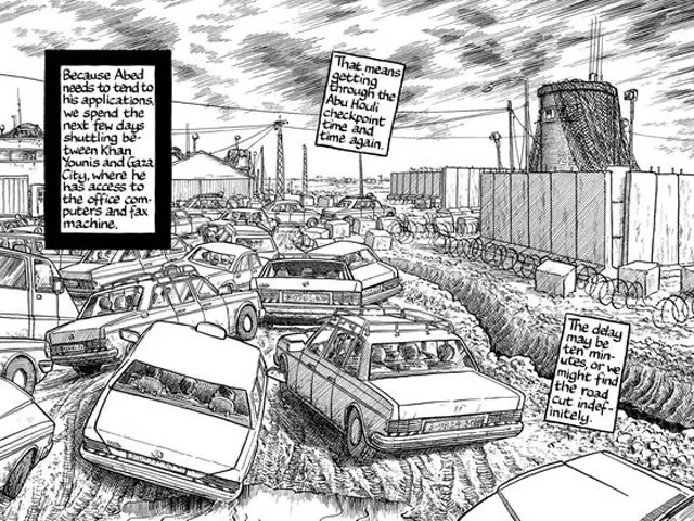 'Footnotes in Gaza,' Joe Sacco