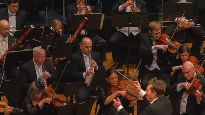 Image: For its 80th season kicking off this fall, the Spokane Symphony showcases its versatility and homegrown talent