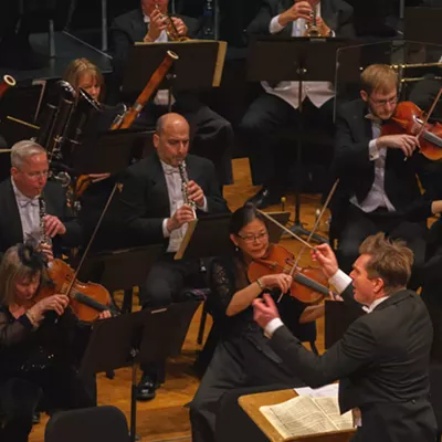 Image: For its 80th season kicking off this fall, the Spokane Symphony showcases its versatility and homegrown talent