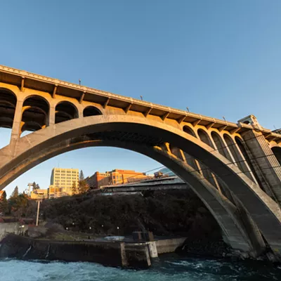 Image: For more than a hundred years, bridges have united &mdash; and divided &mdash; Spokane