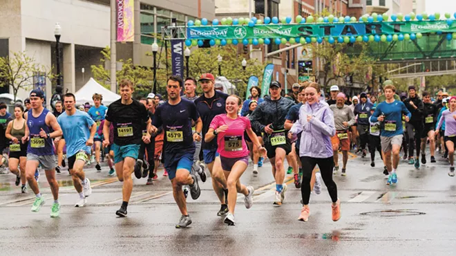Image: For No-Li, sponsoring Bloomsday is all about building community pride