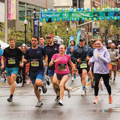 Image: For No-Li, sponsoring Bloomsday is all about building community pride