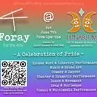 Image: Foray for The Arts: A Celebration of Pride