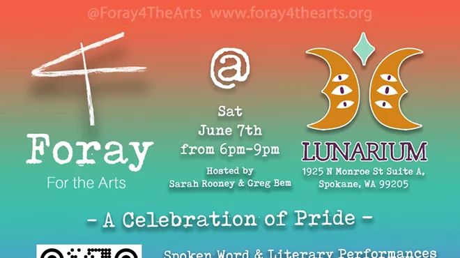 Image: Foray for The Arts: A Celebration of Pride