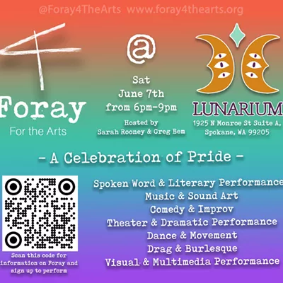 Image: Foray for The Arts: A Celebration of Pride