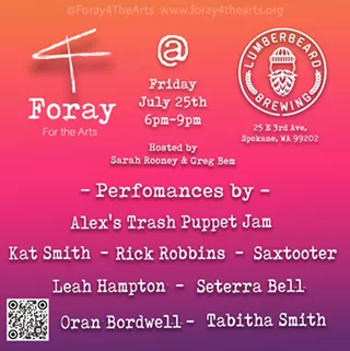 Image: Foray for The Arts