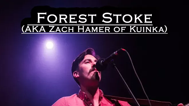 Image: Forest Stoke, Landon Spencer, The Holy Broke