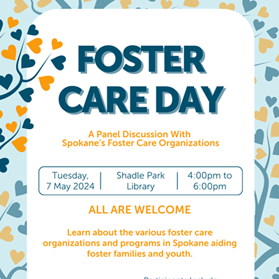 Image: Foster Care Day: A Panel Discussion