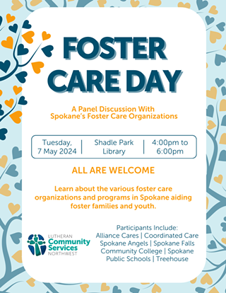 Image: Foster Care Day: A Panel Discussion