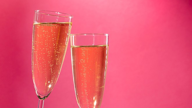 Four local wine experts share their favorite sparkling wines and champagnes to pop open on Feb. 14
