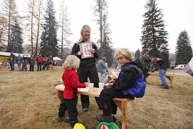 PHOTOS: U.S. Capitol Christmas Tree Cutting