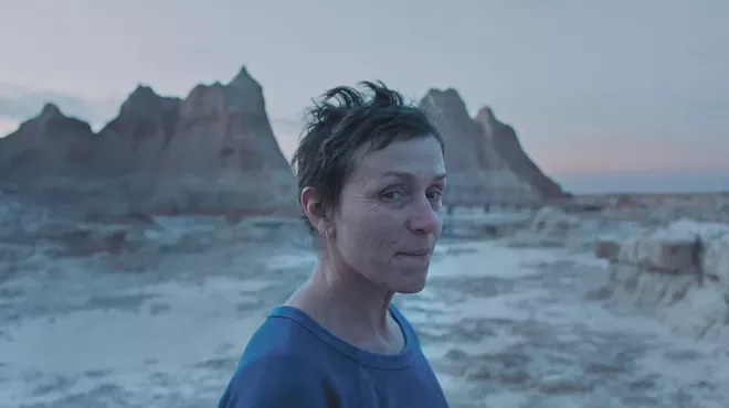 Image: Frances McDormand finds her home on the road in Chlo&eacute; Zhao's low-key masterpiece Nomadland