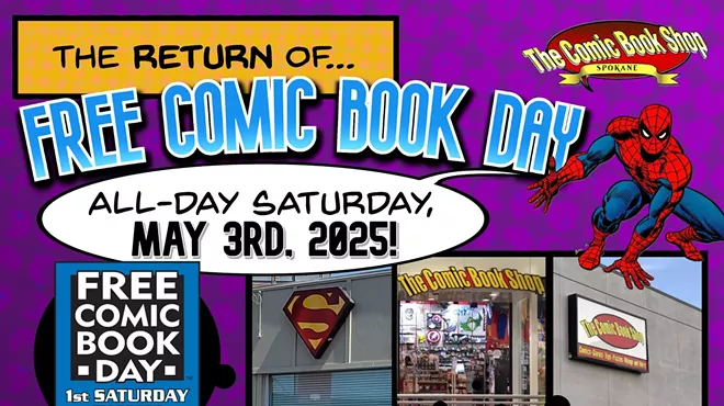 Image: Free Comic Book Day 2025
