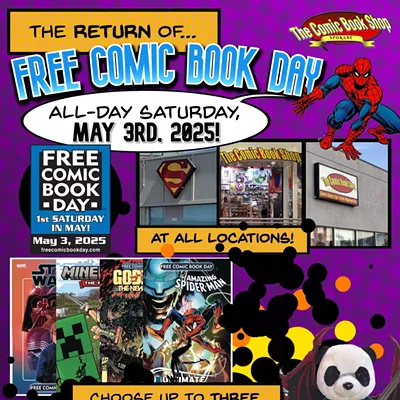Image: Free Comic Book Day 2025