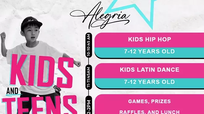 Image: Free Kids & Teens Dance Day