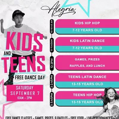 Image: Free Kids & Teens Dance Day