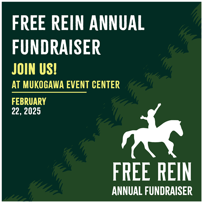 Free Rein Therapeutic Riding Annual Fundraiser
