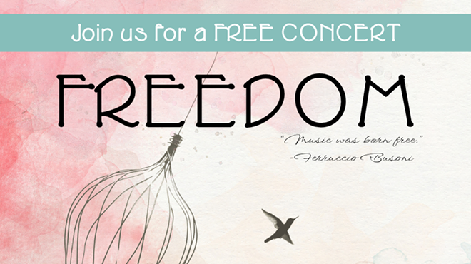 Image: Freedom, Tapestry Women's Choir