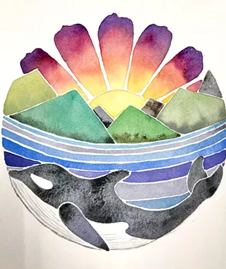 Image: Friday Night Paint: Washington Summer