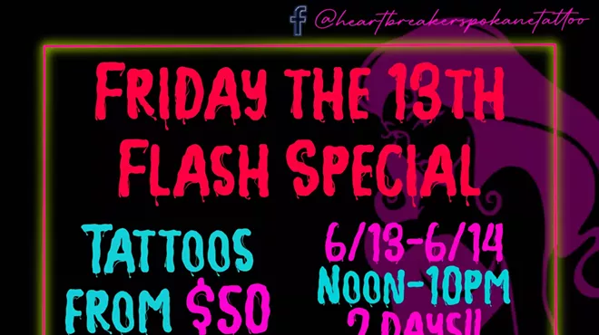 Image: Friday the 13th Tattoo Event