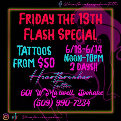 Image: Friday the 13th Tattoo Event