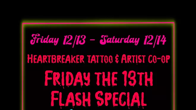 Image: Friday the 13th Tattoo Flash