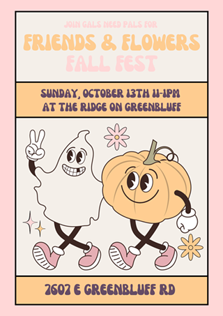 Image: Friends & Flowers Fall Fest