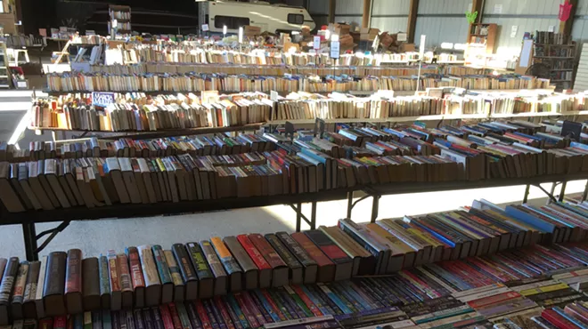 Image: Friends of the Deer Park Library Summer Book Sale