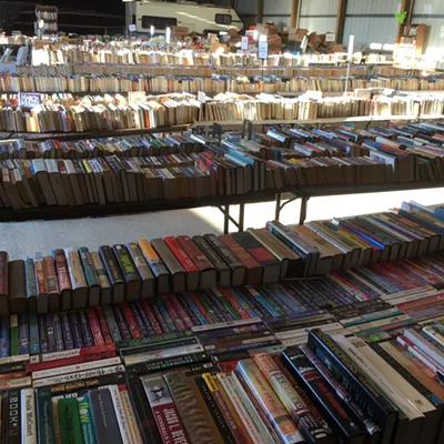 Image: Friends of the Deer Park Library Summer Book Sale